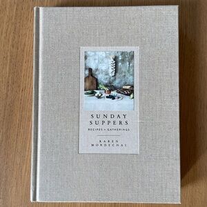 Sunday Suppers Cookbook - Karen Mordecai